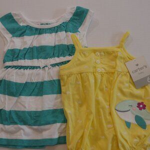 NWT Carters 2 pc set